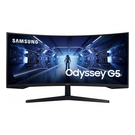 Samsung Odyssey C34G55TWWP 86.4 cm Référence: W128181418