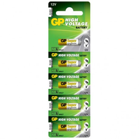 GP Batteries HIGH VOLTAGE 27A Reference: W126074988