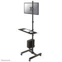 Neomounts by Newstar Mobile Workplace Floor Stand Reference: FPMA-MOBILE1700