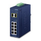 Planet IP30 Industrial L2/L4 8-Port Référence: W126362464
