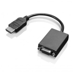 Lenovo HDMI to VGA Monitor Adapter Reference: 0B47069
