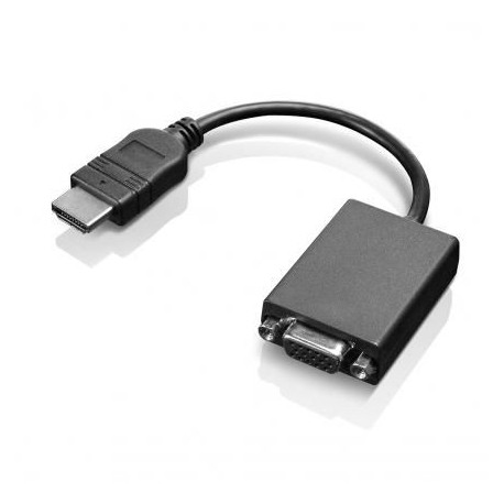 Lenovo HDMI to VGA Monitor Adapter Reference: 0B47069