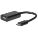 MicroConnect USB-C to Mini DP M-F, 0.2M Référence: USB3.1CMDPB