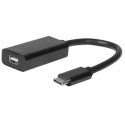MicroConnect USB-C to Mini DP M-F, 0.2M Référence: USB3.1CMDPB
