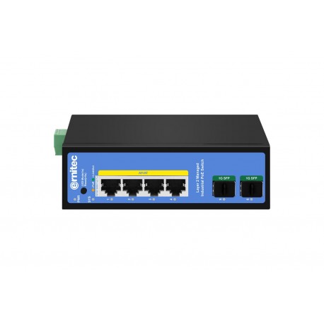 Ernitec 4-port 1000Mbps Industrial Référence: W128942472