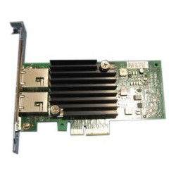 Dell CRD NTWK 10G BASE-T DP INTEL Référence: W127912373 