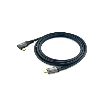 Equip Usb 2.0 C To C 90° Angled Référence: W128829051