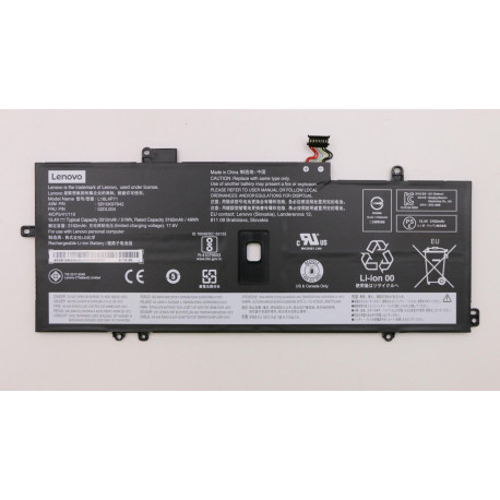 Lenovo Battery 4Cell 51Wh Reference: FRU02DL004