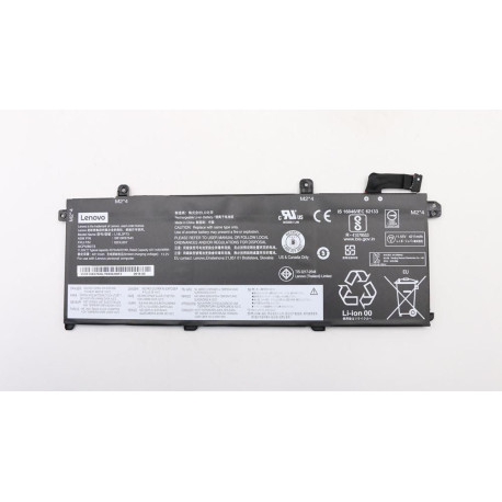 Lenovo Internal,3c,50Wh,LiIon,SMP Reference: FRU02DL008