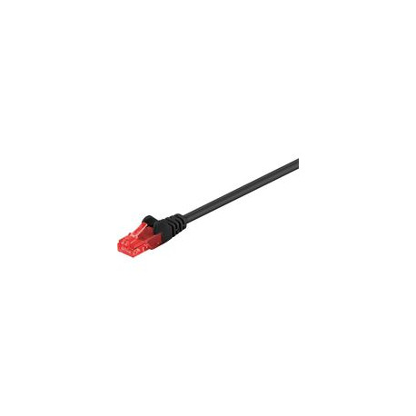 MicroConnect U/UTP CAT6 0.5M Black 10 Pack Reference: V-UTP6005SVP