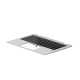 HP Top Cover W/Keyboard CP BL SR Référence: W128560220