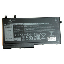 Dell 42Wh 3-cell Lithium-Ion Référence: W125707379
