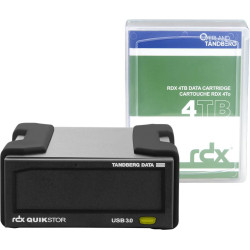 Overland-Tandberg RDX Ext kit USB3+, 4.0TB Référence: 8866-RDX