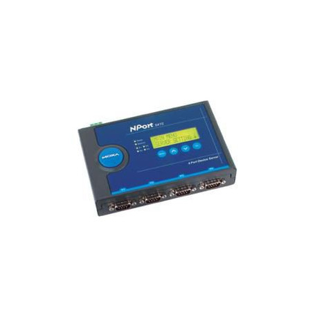 Moxa Serial device server, 4x Référence: 39098M