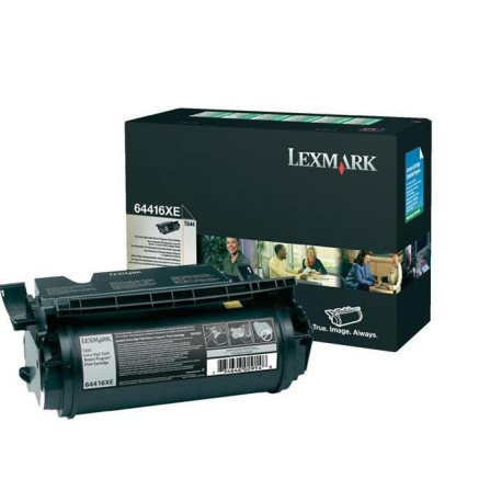 Lexmark Toner Black Référence: 64416XE