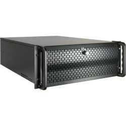 Inter-Tech 19 IPC 4U-4129L 4HE no PSU Bk Référence: 88887007