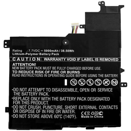 CoreParts Laptop Battery for Asus Référence: W125873131