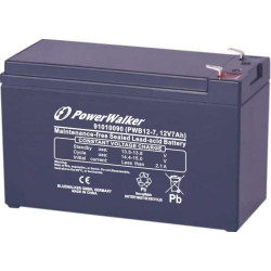 PowerWalker Battery 12V/7Ah PWB12-7 Référence: 91010090