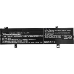 CoreParts Laptop Battery for Asus Référence: W125873132