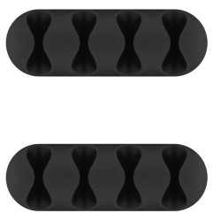 MicroConnect Cable management 4 slot Reference: CABLEMANA-16