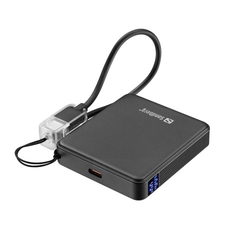 Sandberg Nano Powerbank 5000 PD20W Référence: 421-33