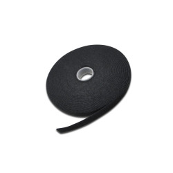 MicroConnect Velcro Tape 15mm, 10m, Black Reference: CABLETAPE1