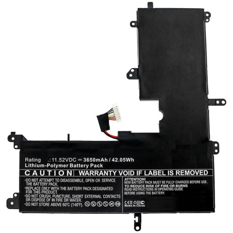 CoreParts Laptop Battery for Asus Référence: W125873134
