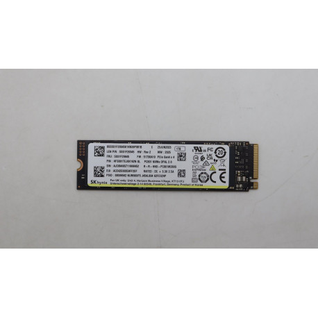 Lenovo SSD_ASM Reference: W128406401