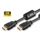 MicroConnect HDMI High Speed cable, 15m Reference: HDM191915V1.4FC