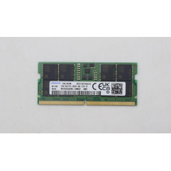 Lenovo 16GB DDR5 SODIMM memory Référence: W128102442