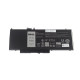Dell Battery, 51WHR, 4 Cell, Référence: W125723619