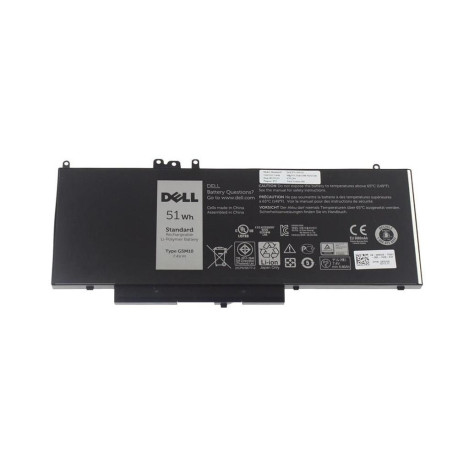 Dell Battery, 51WHR, 4 Cell, Référence: W125723619