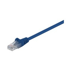 MicroConnect U/UTP CAT5e 1.5M Blue PVC Reference: B-UTP5015B