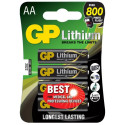 GP AA lithium batteri 1.5V, Référence: 103154