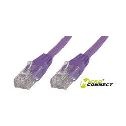 MicroConnect U/UTP CAT6 5M purple PVC Reference: B-UTP605P