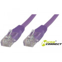 MicroConnect U/UTP CAT6 5M purple PVC Reference: B-UTP605P