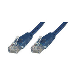 MicroConnect U/UTP CAT6 10M Blue PVC Reference: B-UTP610B