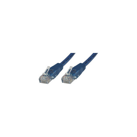 MicroConnect U/UTP CAT6 10M Blue PVC Reference: B-UTP610B