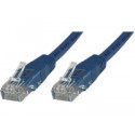 MicroConnect U/UTP CAT6 10M Blue PVC Reference: B-UTP610B