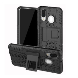 CoreParts Black Cover Samsung Galaxy Référence: MOBX-COVER-A40-B
