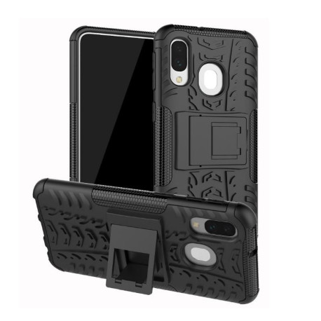 CoreParts Black Cover Samsung Galaxy Référence: MOBX-COVER-A40-B