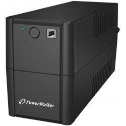 PowerWalker VI 650 SH IEC UPS 650VA/360W Référence: 10120073