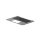 HP SPS-TOP COVER W/KB BL DSC SP Référence: W128240029