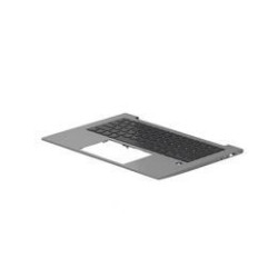 HP SPS-TOP COVER W/KB BL DSC SP Référence: W128240029
