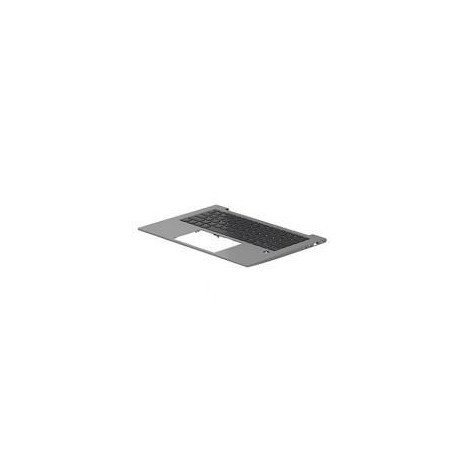 HP SPS-TOP COVER W/KB BL DSC SP Référence: W128240029