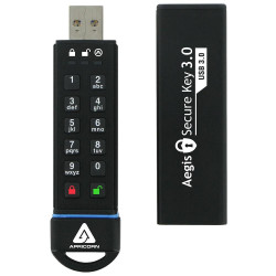 Apricorn Aegis Secure Key USB3 120GB Reference: ASK3-120GB