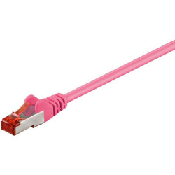 MicroConnect S/FTP CAT6 2m Pink LSZH Référence: SSTP602PI