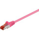 MicroConnect S/FTP CAT6 5m Pink LSZH Référence: SSTP605PI