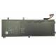 Dell Battery, 56WHR, 3 Cell, Reference: CP6DF