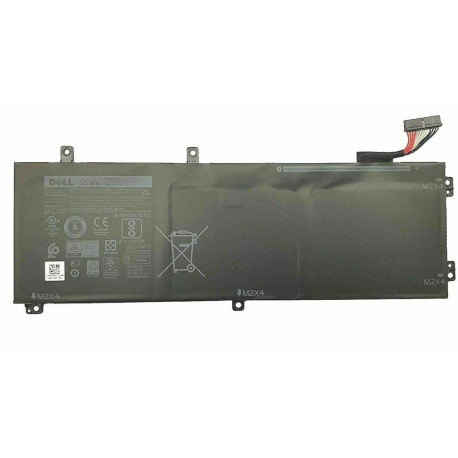 Dell Battery, 56WHR, 3 Cell, Reference: CP6DF